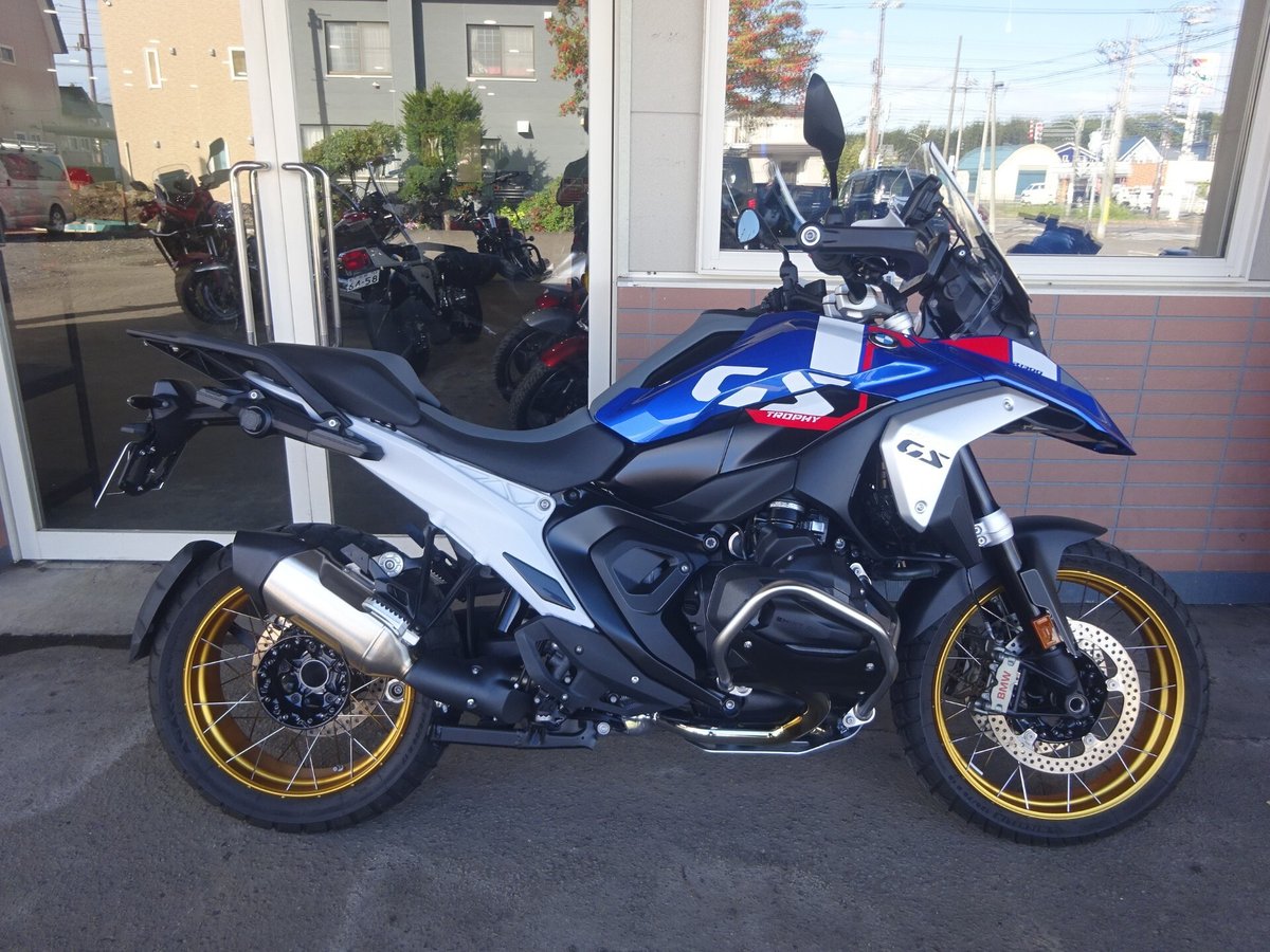 BMW R1300GS TROPHY 2025, рама WB10M2102R6K38759 – мотоцикл из Японии с аукциона IAUC, фото 1