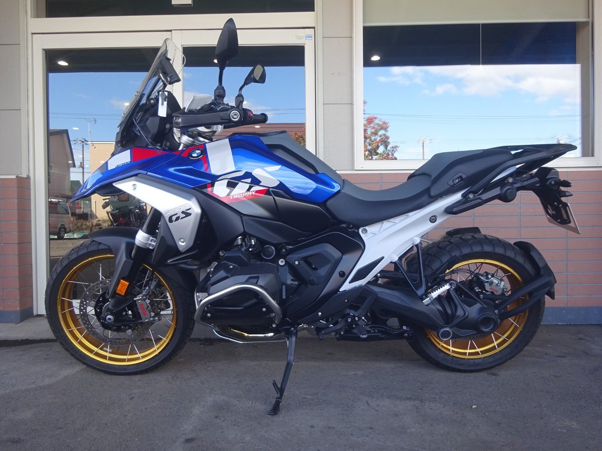 BMW R1300GS TROPHY 2025, рама WB10M2102R6K38759 – мотоцикл из Японии с аукциона IAUC, фото 3
