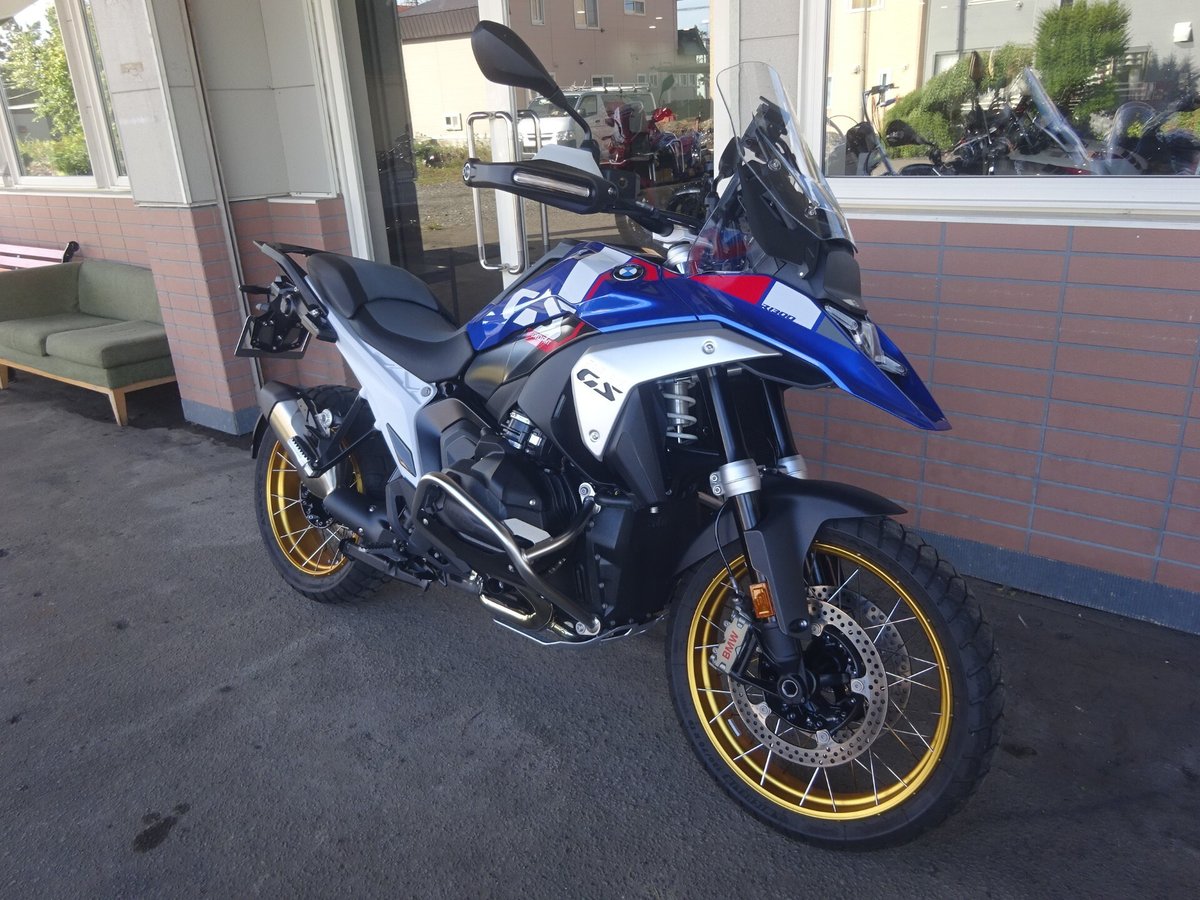 BMW R1300GS TROPHY 2025, рама WB10M2102R6K38759 – мотоцикл из Японии с аукциона IAUC, фото 4