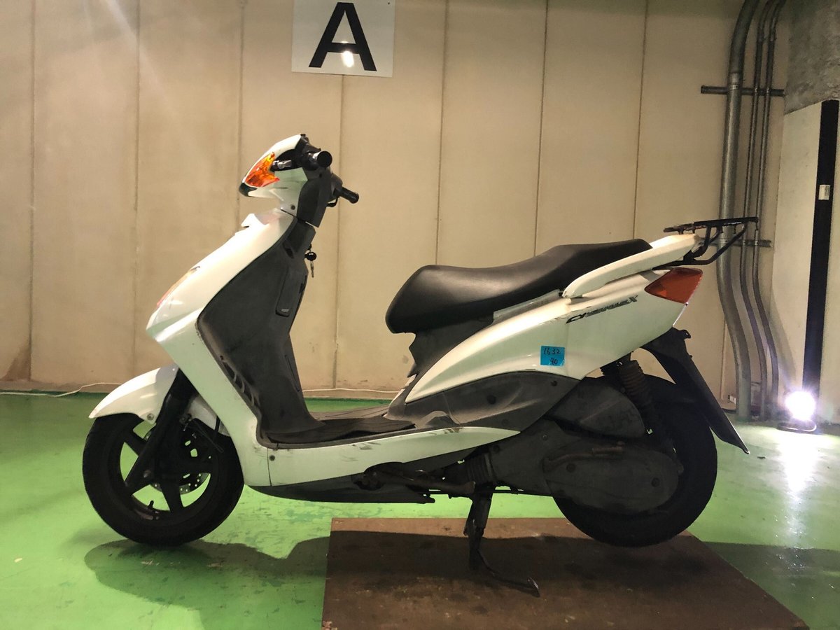 Yamaha CYGNUS X SR 2005, рама SE12J-402671 – мотоцикл из Японии с аукциона IAUC, фото 2