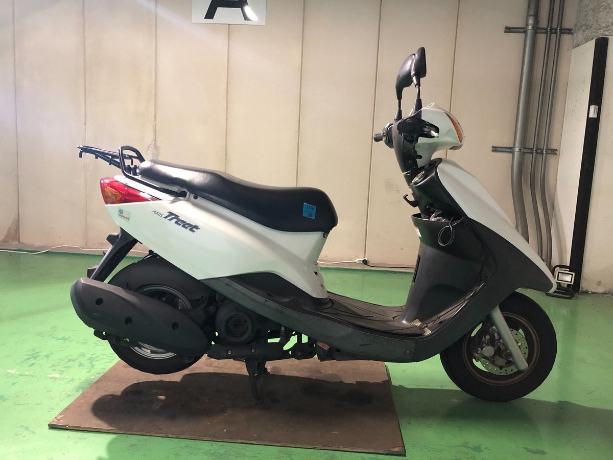 Yamaha AXIS TREET 2009, рама SE53J-113787 – мотоцикл из Японии с аукциона IAUC, фото 1