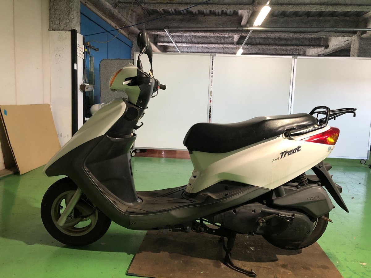 Yamaha AXIS TREET 2009, рама SE53J-113787 – мотоцикл из Японии с аукциона IAUC, фото 5