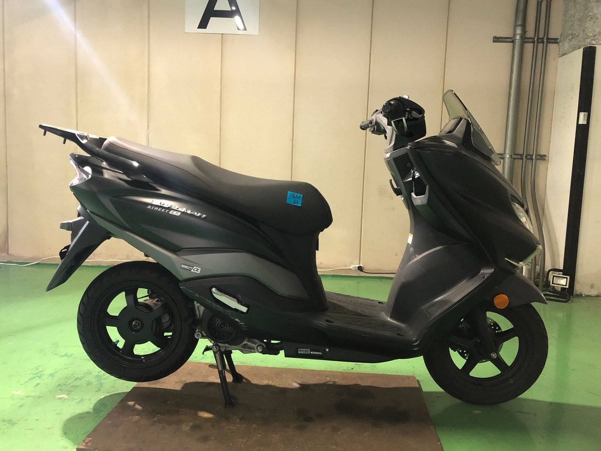 Suzuki BURGMAN125, рама EA23M-102122 – мотоцикл из Японии с аукциона IAUC, фото 1