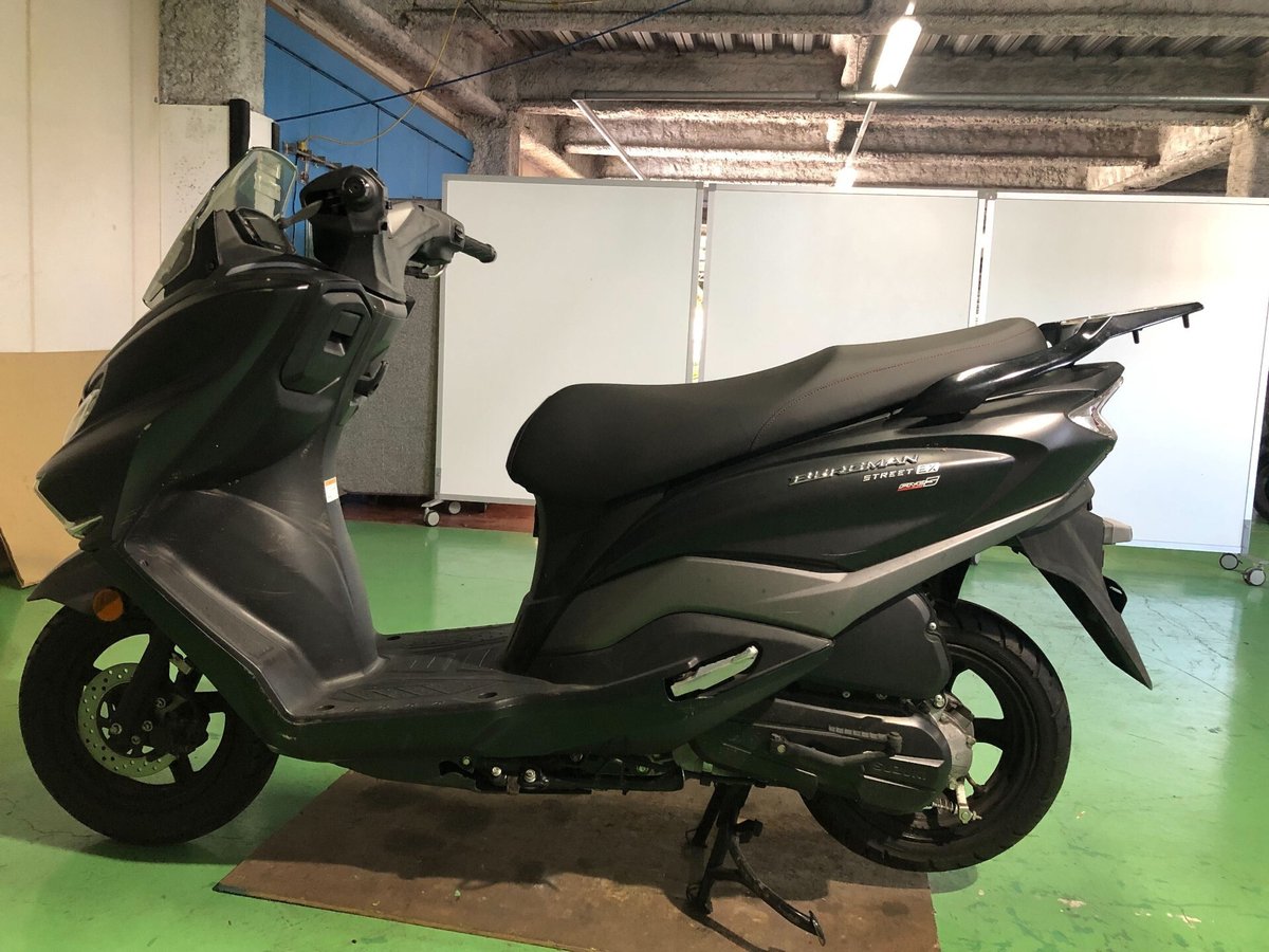 Suzuki BURGMAN125, рама EA23M-102122 – мотоцикл из Японии с аукциона IAUC, фото 5