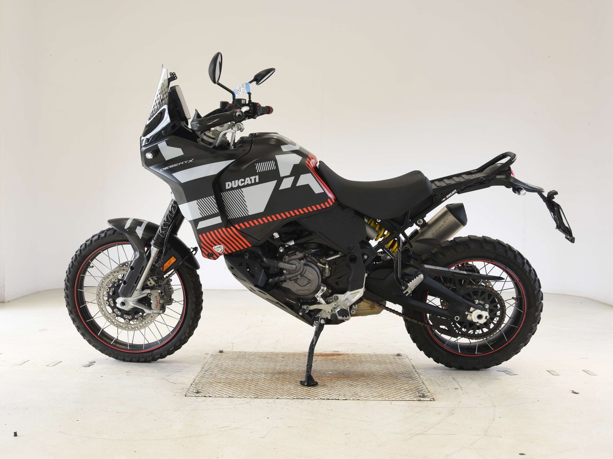 Ducati DESERT X 2023, рама ZDM1X00AAPB005976 – мотоцикл из Японии с аукциона BDS, фото 2