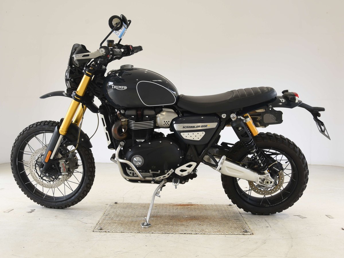Triumph SCRAMBLER 1200 XE 2019, рама SMTDAD82HYK932801 – мотоцикл из Японии с аукциона BDS, фото 2
