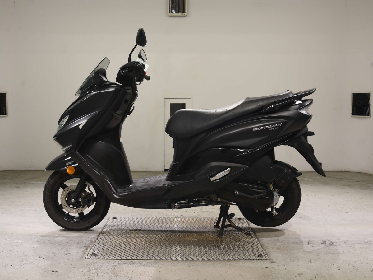 Suzuki BURGMAN125 2020, рама MB8EA11DAL8100772 – мотоцикл из Японии с аукциона BDS, фото 2