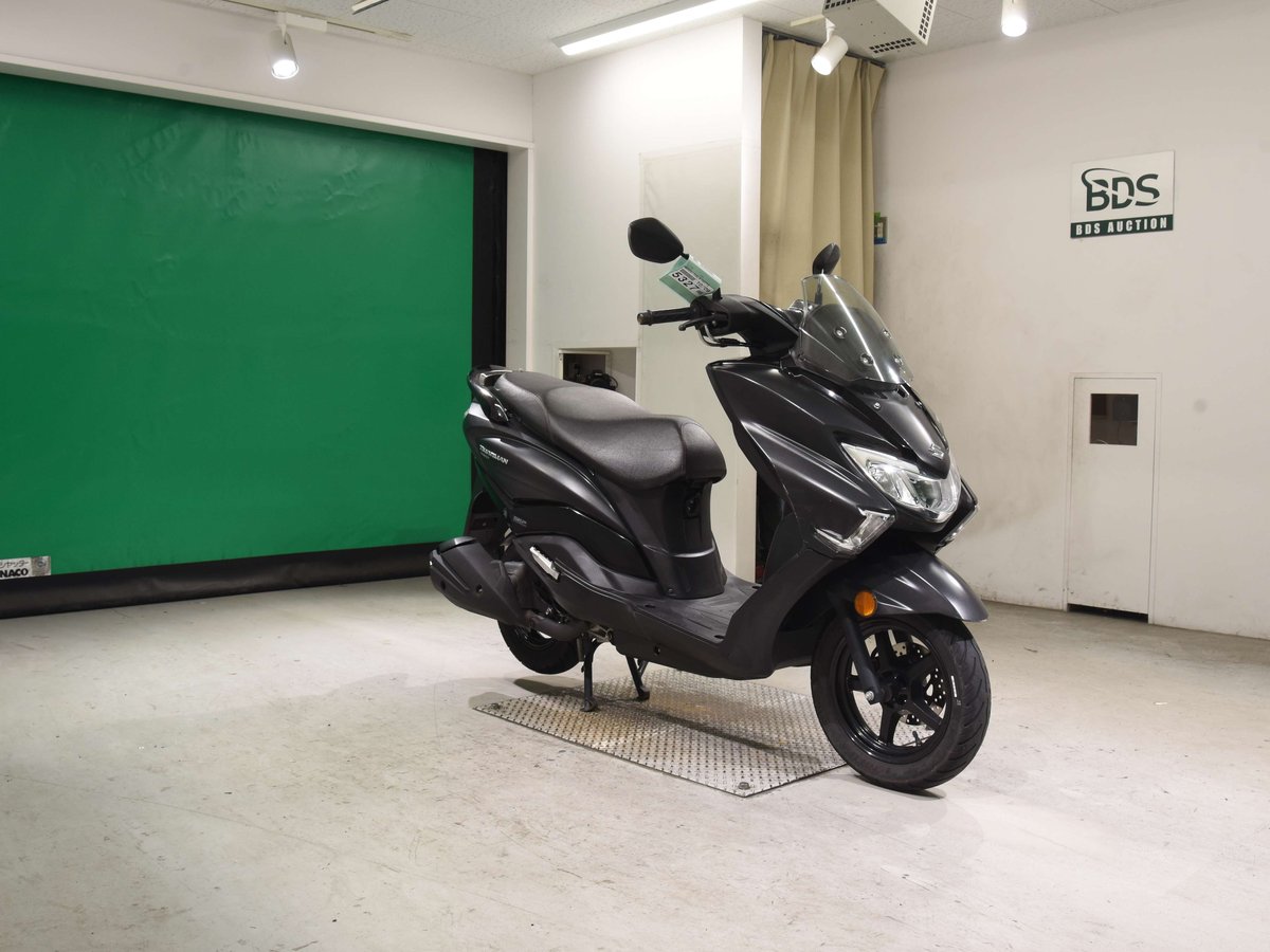 Suzuki BURGMAN125 2020, рама MB8EA11DAL8100772 – мотоцикл из Японии с аукциона BDS, фото 3
