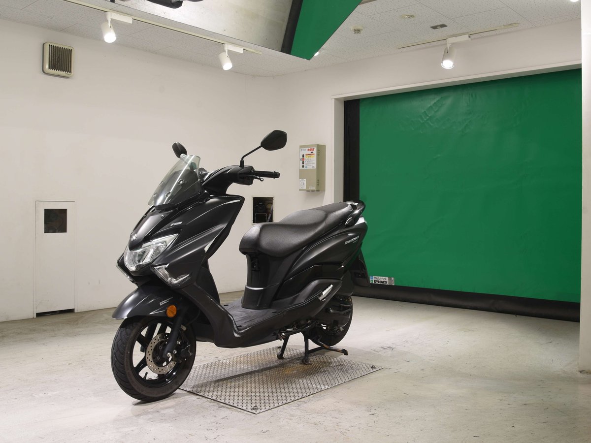 Suzuki BURGMAN125 2020, рама MB8EA11DAL8100772 – мотоцикл из Японии с аукциона BDS, фото 4
