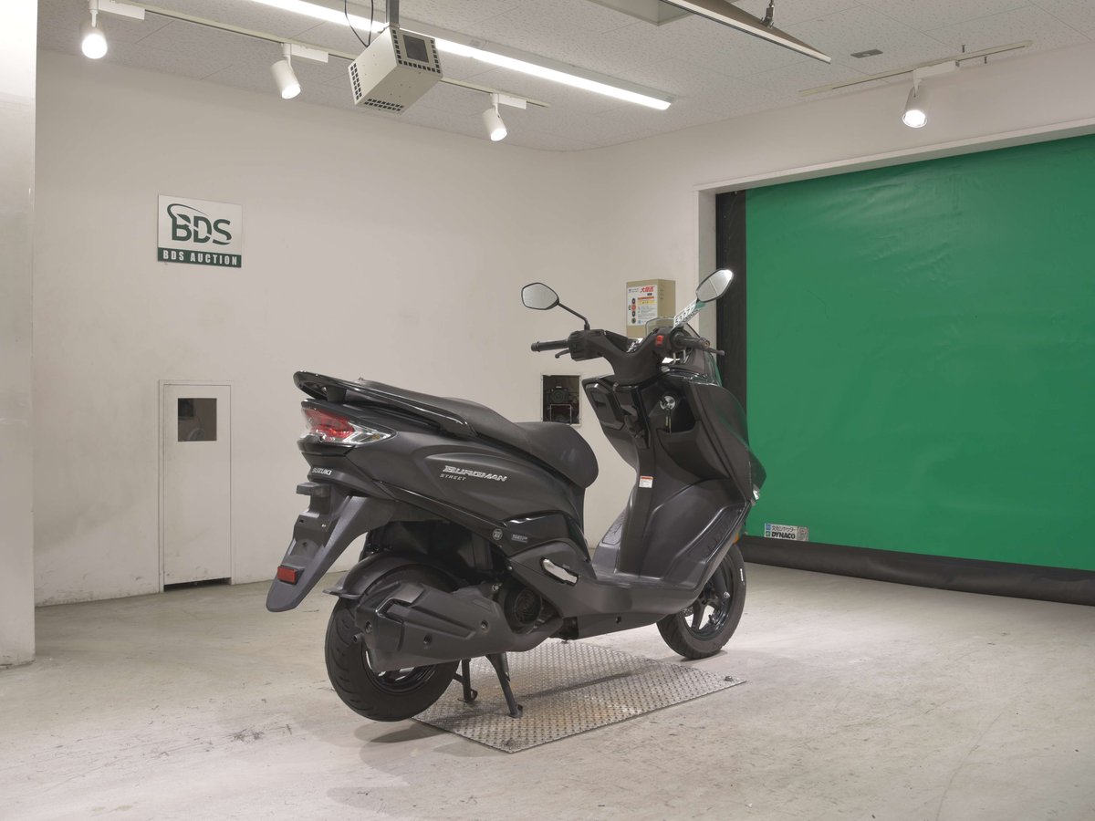 Suzuki BURGMAN125 2020, рама MB8EA11DAL8100772 – мотоцикл из Японии с аукциона BDS, фото 5