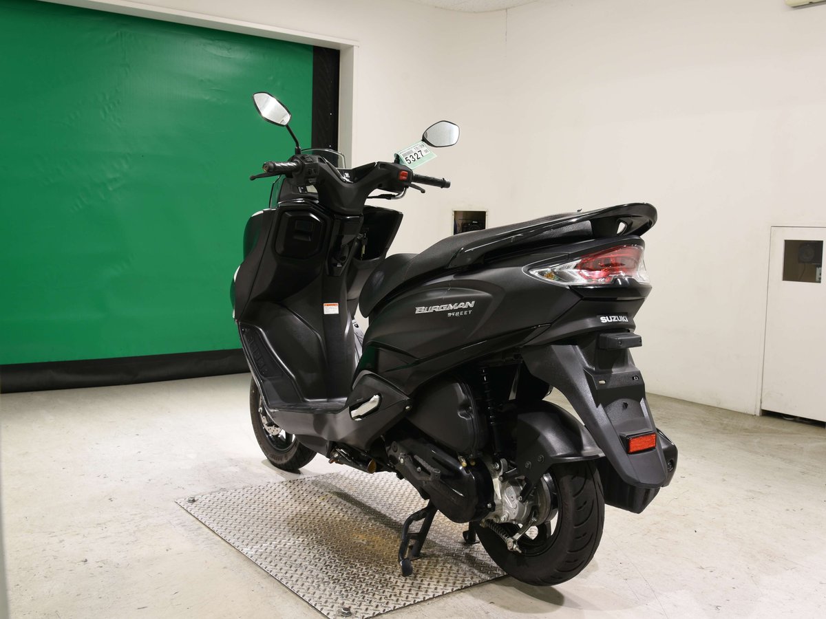Suzuki BURGMAN125 2020, рама MB8EA11DAL8100772 – мотоцикл из Японии с аукциона BDS, фото 6