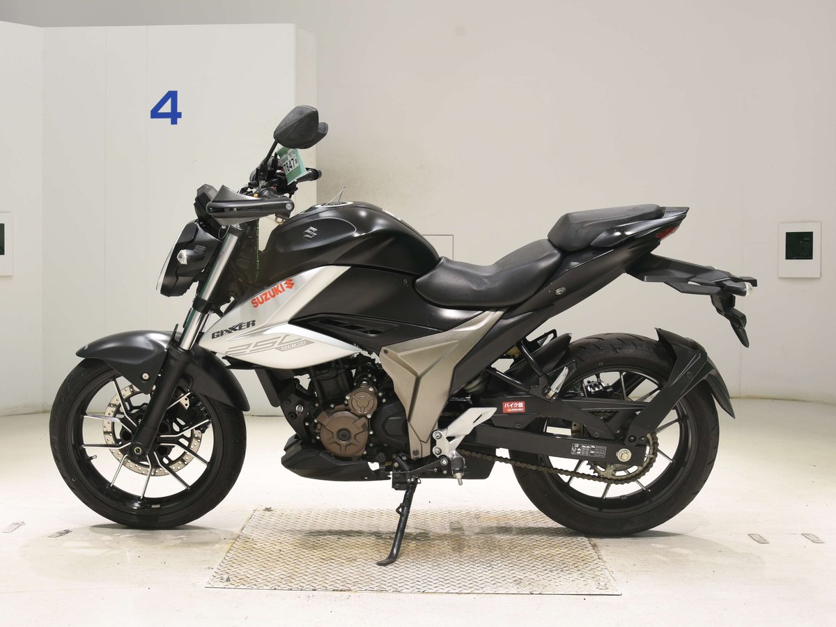 Suzuki GIXXER250, рама ED22B-100869 – мотоцикл из Японии с аукциона BDS, фото 2