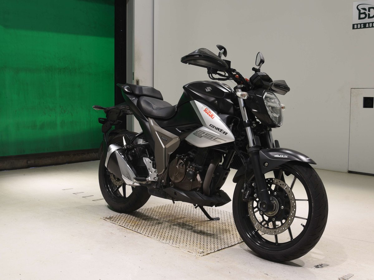 Suzuki GIXXER250, рама ED22B-100869 – мотоцикл из Японии с аукциона BDS, фото 3