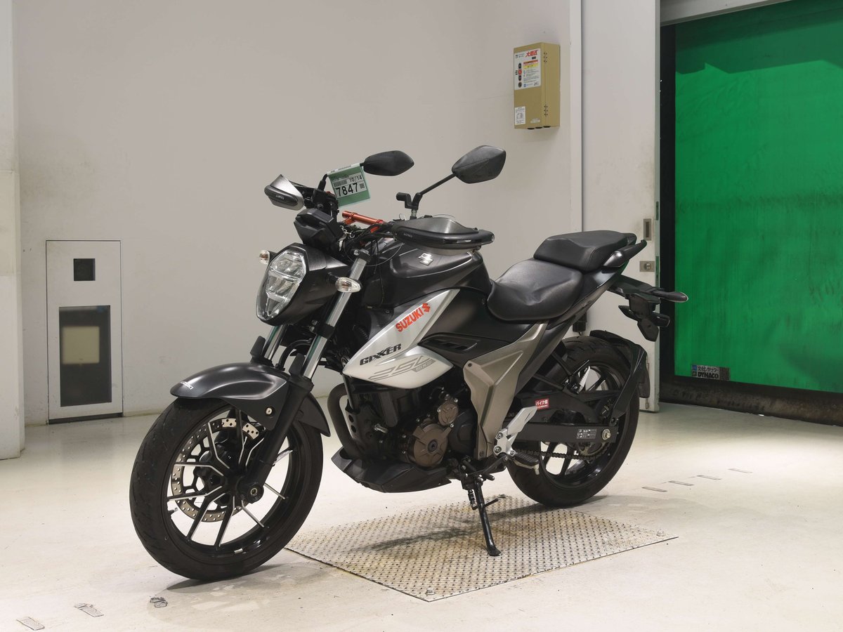 Suzuki GIXXER250, рама ED22B-100869 – мотоцикл из Японии с аукциона BDS, фото 4