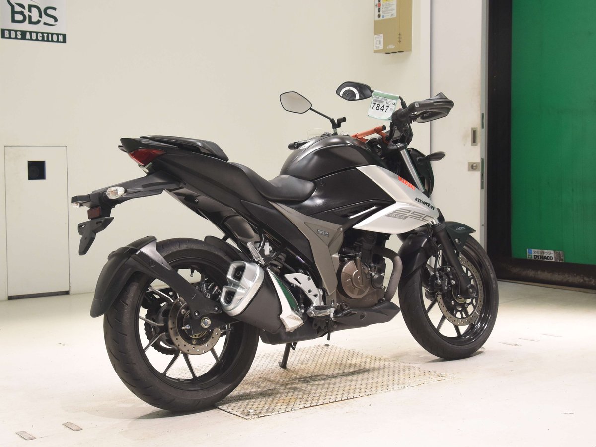 Suzuki GIXXER250, рама ED22B-100869 – мотоцикл из Японии с аукциона BDS, фото 5