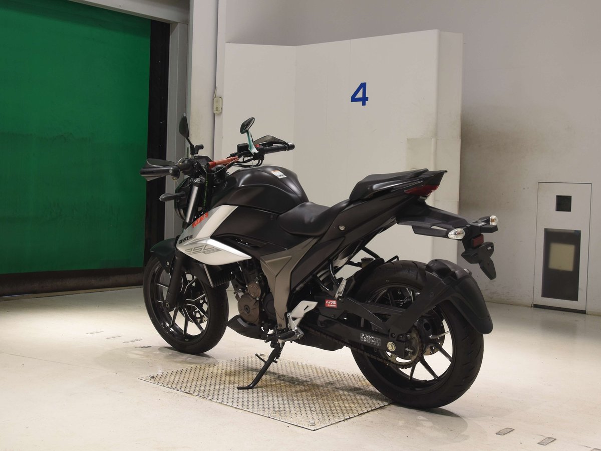 Suzuki GIXXER250, рама ED22B-100869 – мотоцикл из Японии с аукциона BDS, фото 6