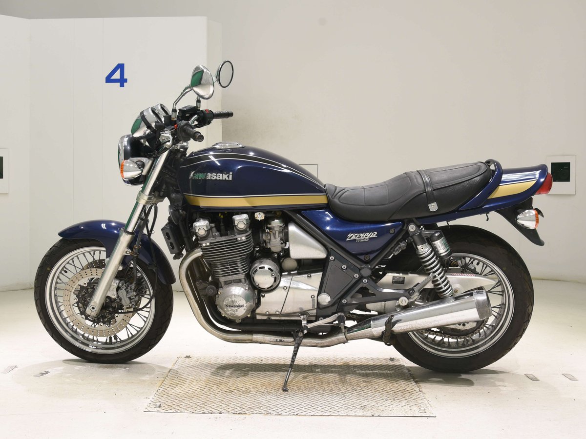 Kawasaki ZEPHYR1100RS 2000, рама ZRT10A-307712 – мотоцикл из Японии с аукциона BDS, фото 2