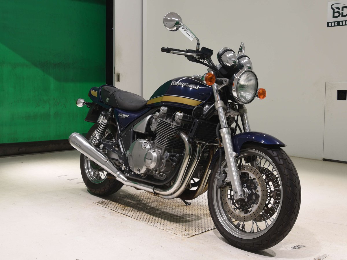 Kawasaki ZEPHYR1100RS 2000, рама ZRT10A-307712 – мотоцикл из Японии с аукциона BDS, фото 3