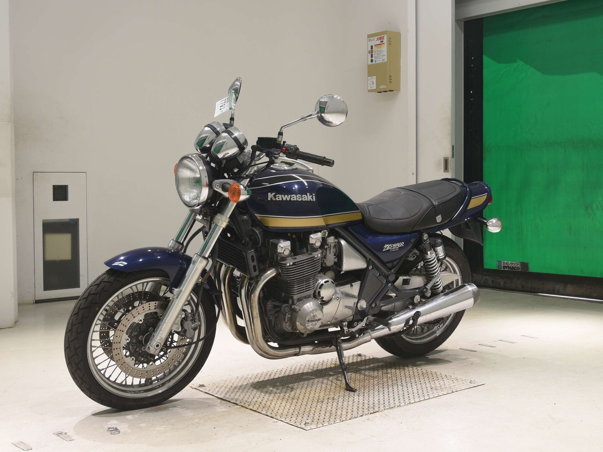 Kawasaki ZEPHYR1100RS 2000, рама ZRT10A-307712 – мотоцикл из Японии с аукциона BDS, фото 4