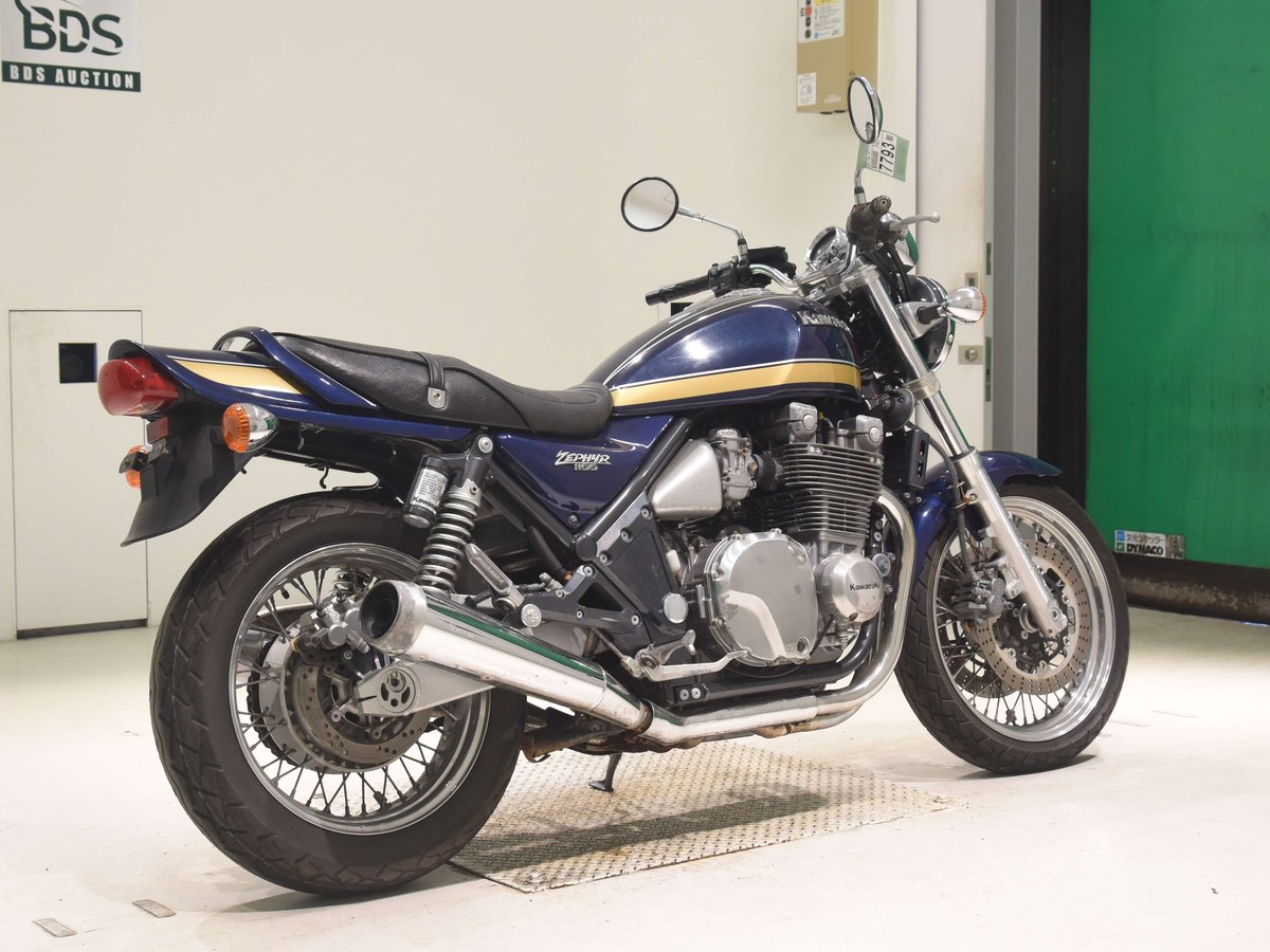 Kawasaki ZEPHYR1100RS 2000, рама ZRT10A-307712 – мотоцикл из Японии с аукциона BDS, фото 5