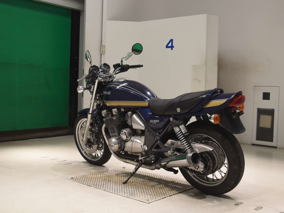 Kawasaki ZEPHYR1100RS 2000, рама ZRT10A-307712 – мотоцикл из Японии с аукциона BDS, фото 6