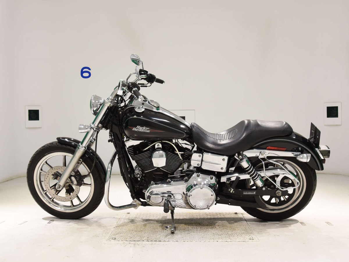 HD LOW RIDER FXDL1580 2005, рама 5HD1GN1176K300305 – мотоцикл из Японии с аукциона BDS, фото 2