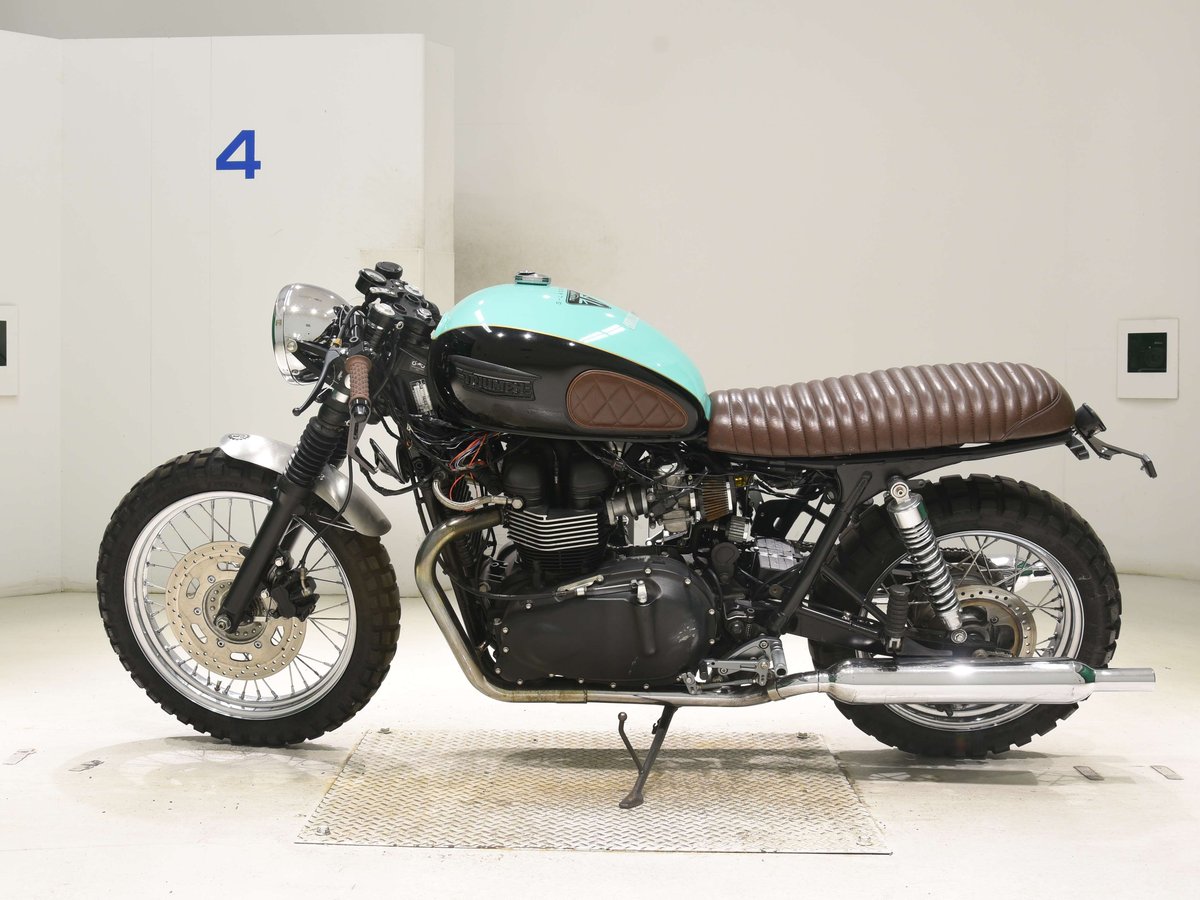 Triumph BONNEVILLE 2008, рама SMTTJ9107G8323416 – мотоцикл из Японии с аукциона BDS, фото 2