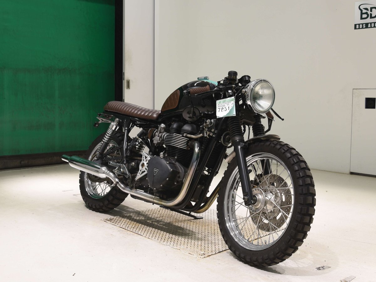 Triumph BONNEVILLE 2008, рама SMTTJ9107G8323416 – мотоцикл из Японии с аукциона BDS, фото 3