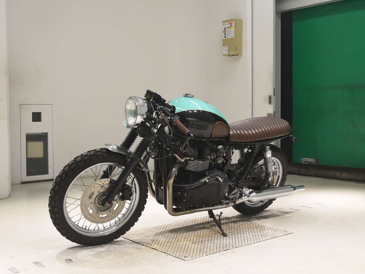 Triumph BONNEVILLE 2008, рама SMTTJ9107G8323416 – мотоцикл из Японии с аукциона BDS, фото 4