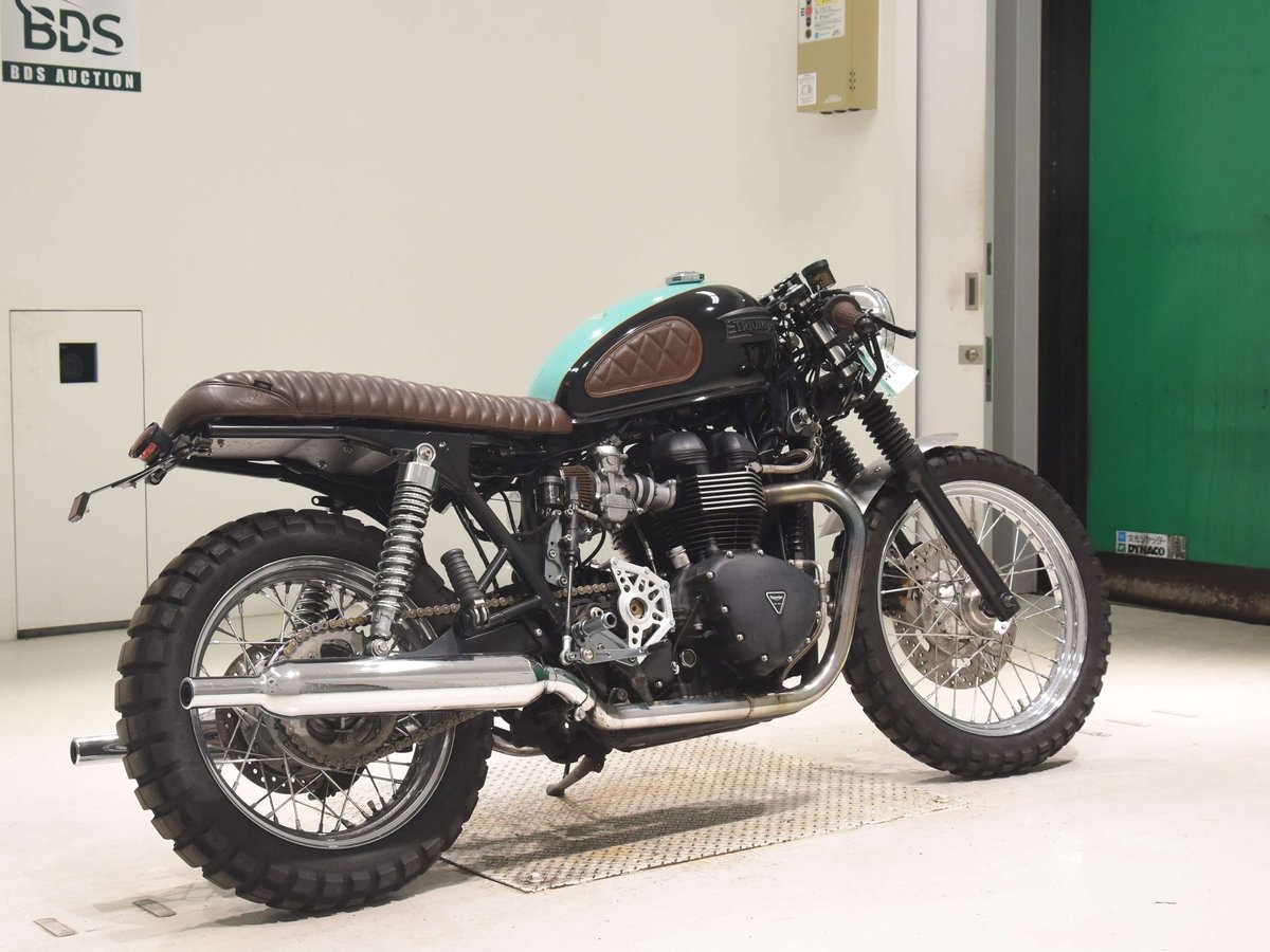 Triumph BONNEVILLE 2008, рама SMTTJ9107G8323416 – мотоцикл из Японии с аукциона BDS, фото 5