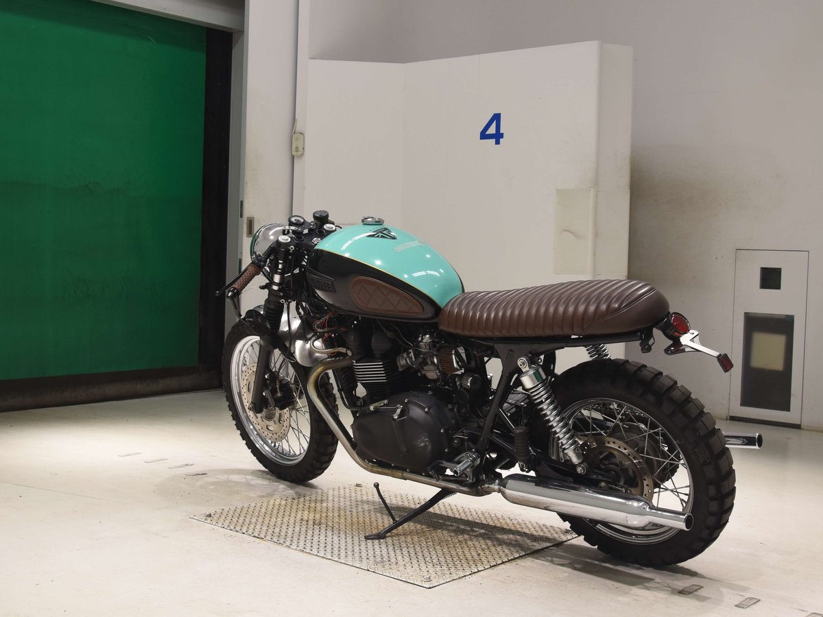 Triumph BONNEVILLE 2008, рама SMTTJ9107G8323416 – мотоцикл из Японии с аукциона BDS, фото 6