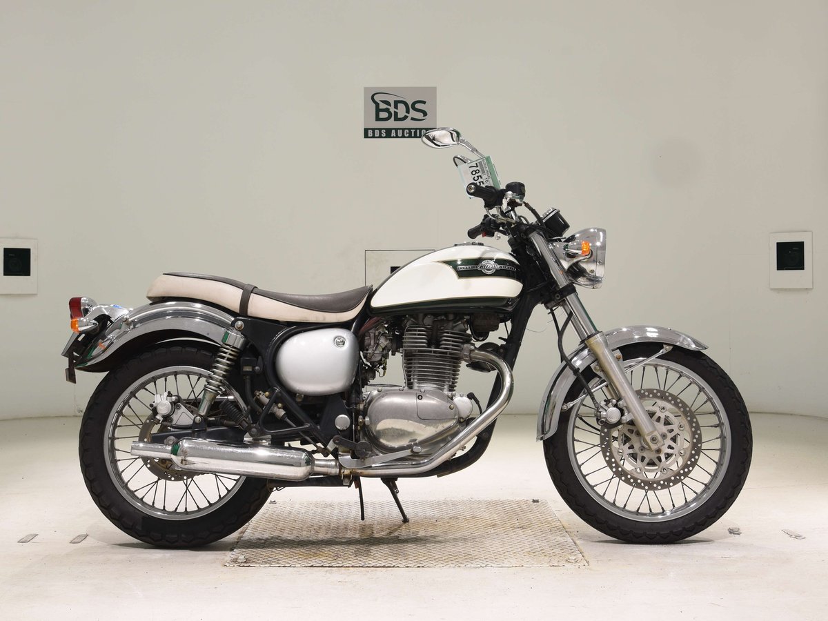 Kawasaki ESTRELLA RS, рама BJ250A-060292 – мотоцикл из Японии с аукциона BDS, фото 1