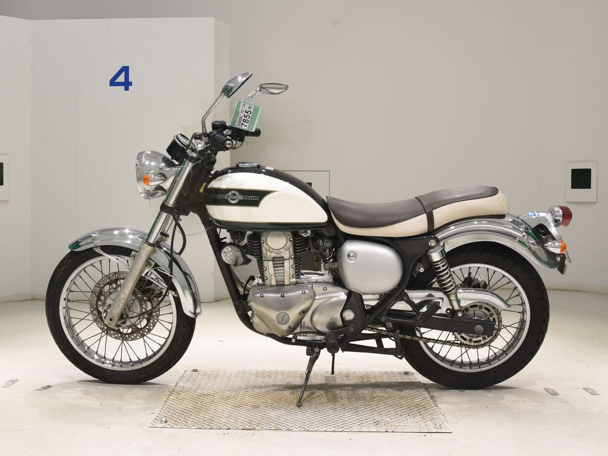 Kawasaki ESTRELLA RS, рама BJ250A-060292 – мотоцикл из Японии с аукциона BDS, фото 2
