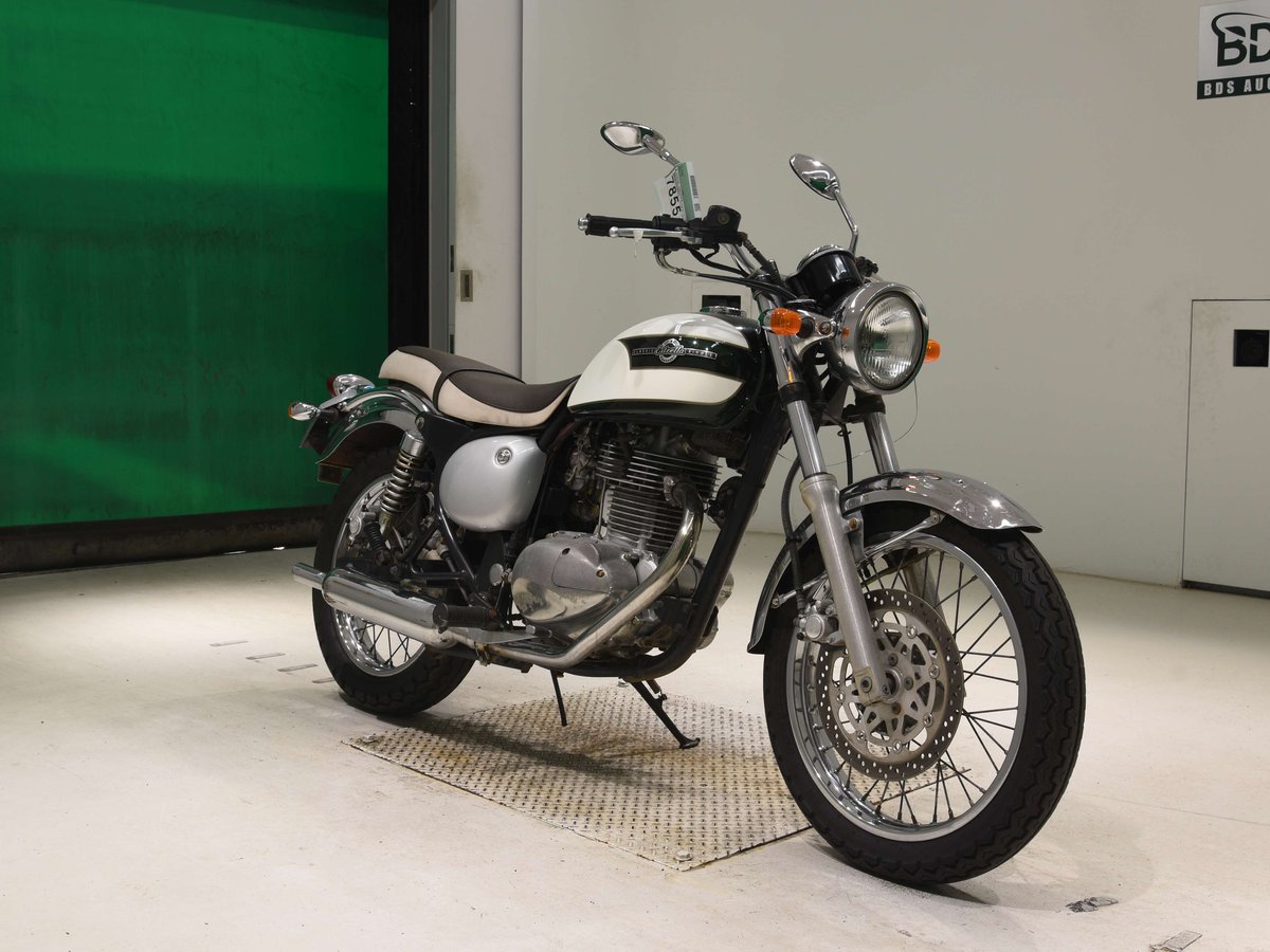 Kawasaki ESTRELLA RS, рама BJ250A-060292 – мотоцикл из Японии с аукциона BDS, фото 3