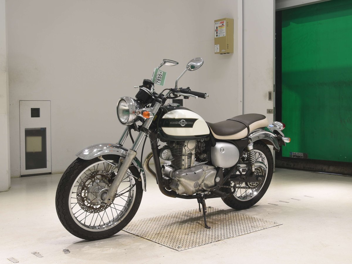 Kawasaki ESTRELLA RS, рама BJ250A-060292 – мотоцикл из Японии с аукциона BDS, фото 4