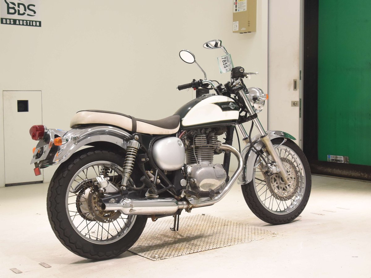 Kawasaki ESTRELLA RS, рама BJ250A-060292 – мотоцикл из Японии с аукциона BDS, фото 5