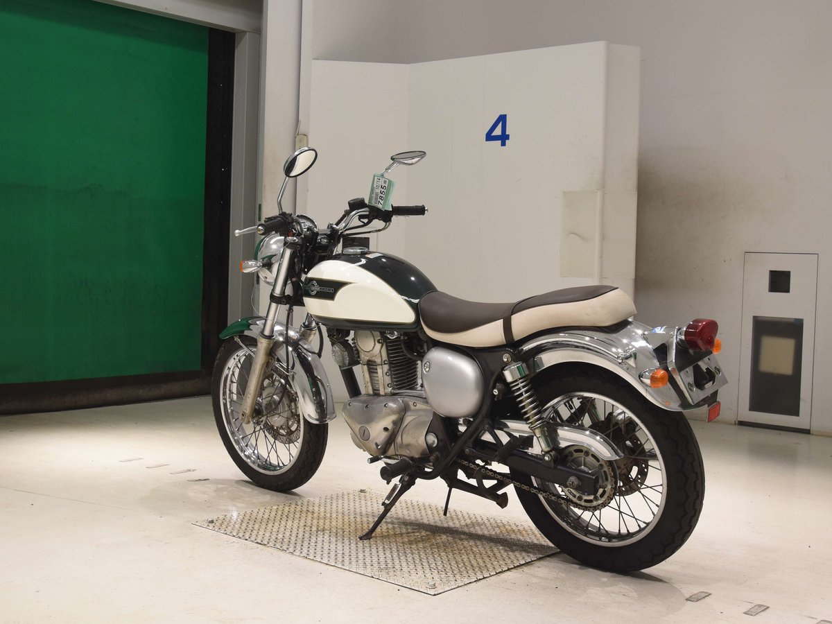 Kawasaki ESTRELLA RS, рама BJ250A-060292 – мотоцикл из Японии с аукциона BDS, фото 6