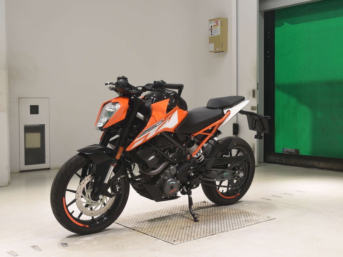 KTM 250 DUKE 2020, рама VBKJPE407LC053948 – мотоцикл из Японии с аукциона BDS, фото 4