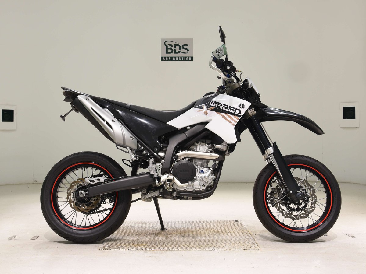 Yamaha WR250X 2014, рама DG15J-013207 – мотоцикл из Японии с аукциона BDS, фото 1