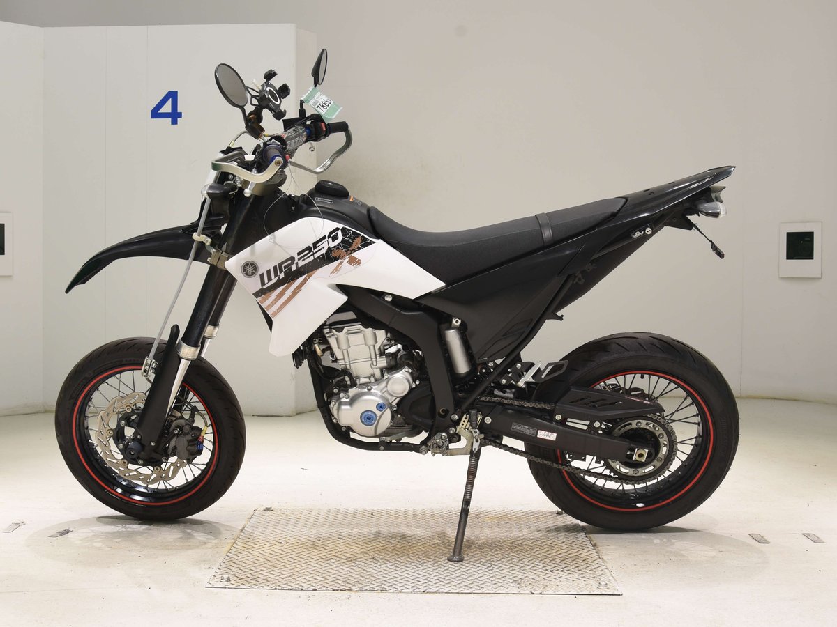 Yamaha WR250X 2014, рама DG15J-013207 – мотоцикл из Японии с аукциона BDS, фото 2