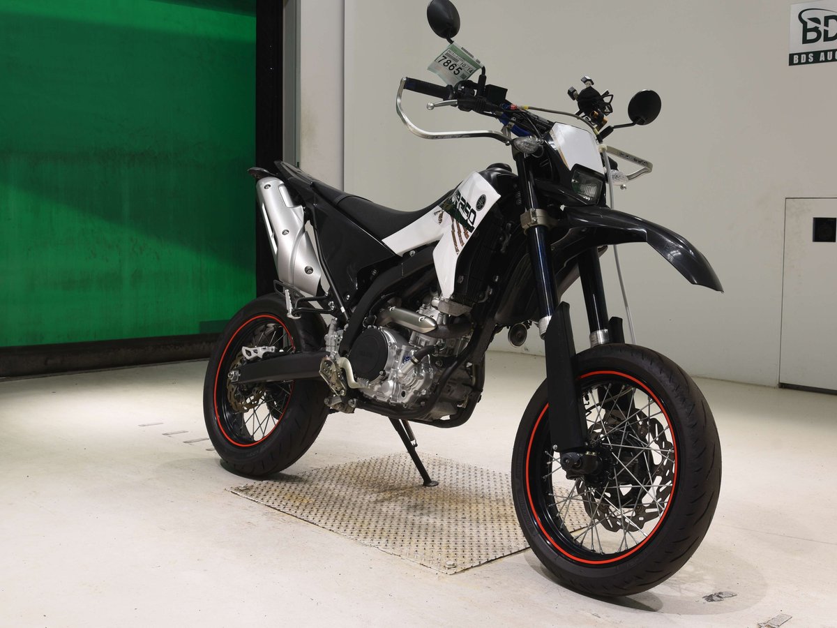 Yamaha WR250X 2014, рама DG15J-013207 – мотоцикл из Японии с аукциона BDS, фото 3