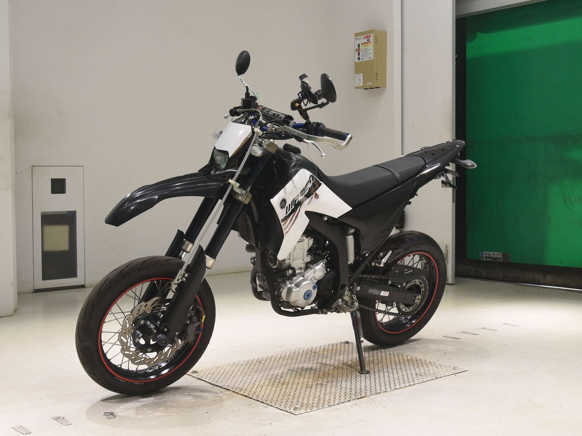 Yamaha WR250X 2014, рама DG15J-013207 – мотоцикл из Японии с аукциона BDS, фото 4