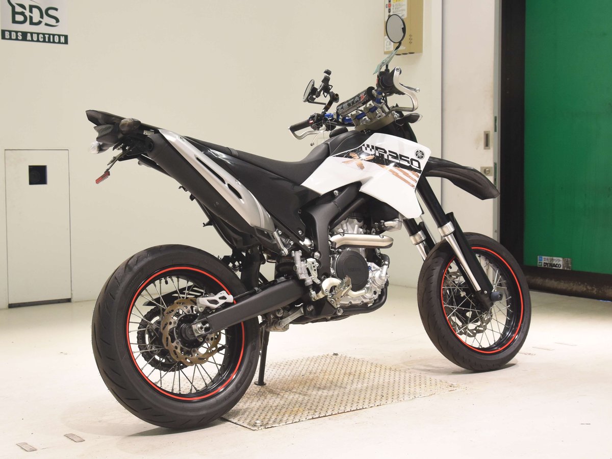 Yamaha WR250X 2014, рама DG15J-013207 – мотоцикл из Японии с аукциона BDS, фото 5