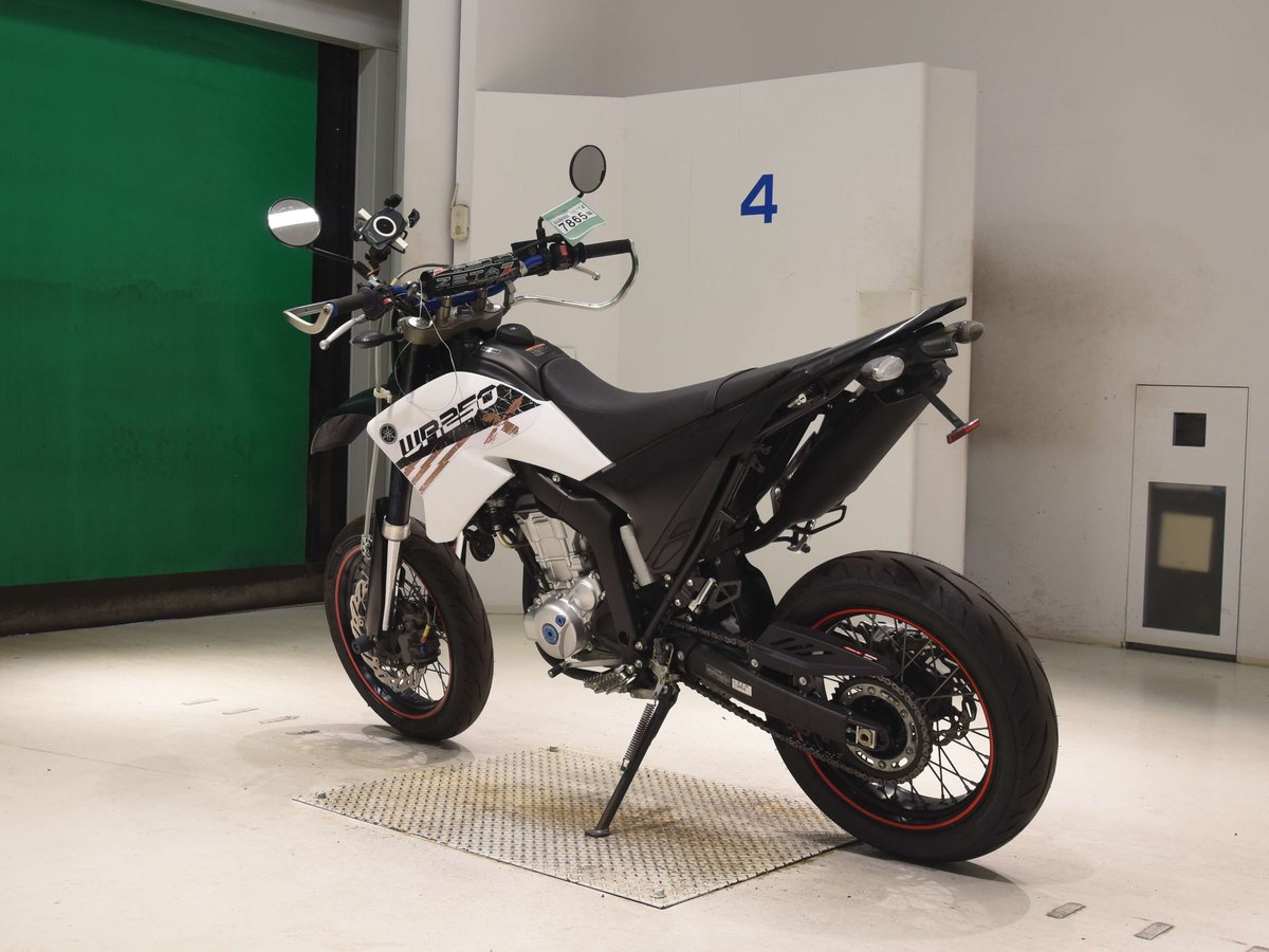 Yamaha WR250X 2014, рама DG15J-013207 – мотоцикл из Японии с аукциона BDS, фото 6