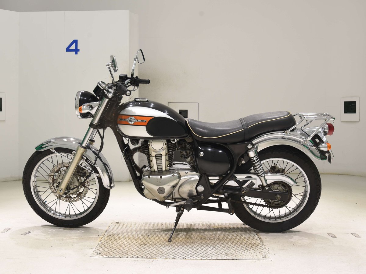 Kawasaki ESTRELLA RS, рама BJ250A-053288 – мотоцикл из Японии с аукциона BDS, фото 2