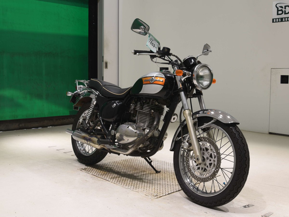 Kawasaki ESTRELLA RS, рама BJ250A-053288 – мотоцикл из Японии с аукциона BDS, фото 3