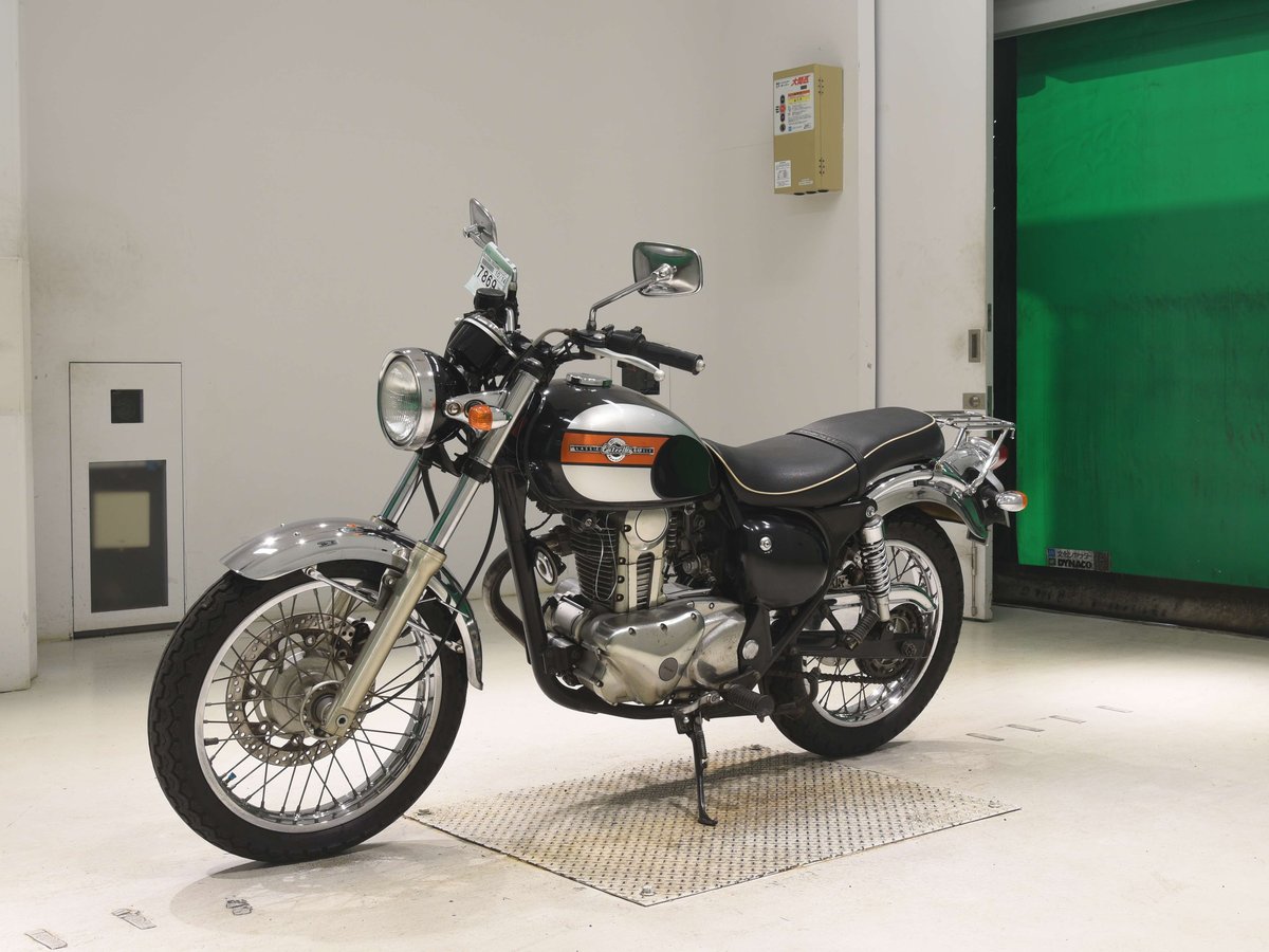 Kawasaki ESTRELLA RS, рама BJ250A-053288 – мотоцикл из Японии с аукциона BDS, фото 4