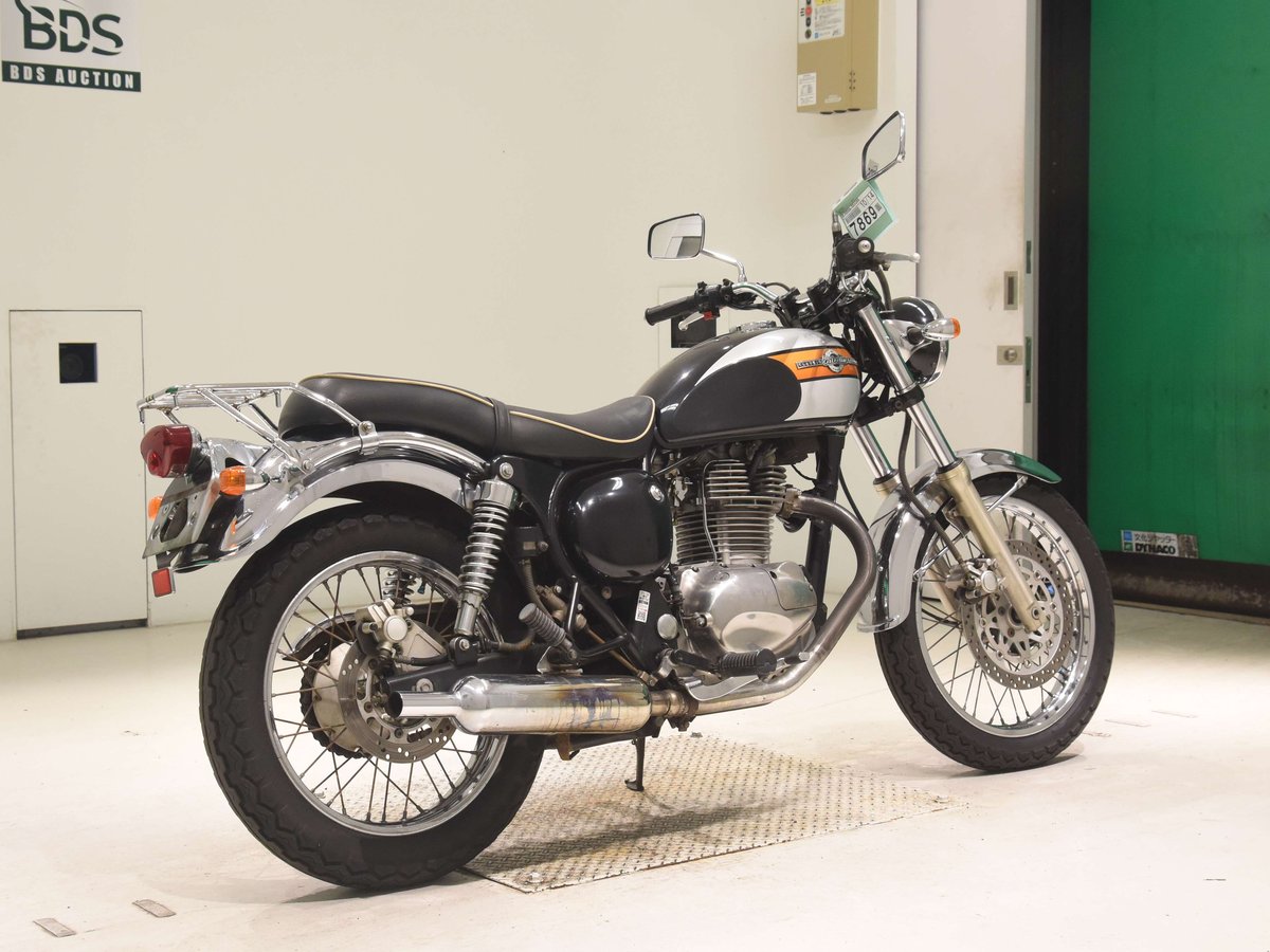 Kawasaki ESTRELLA RS, рама BJ250A-053288 – мотоцикл из Японии с аукциона BDS, фото 5