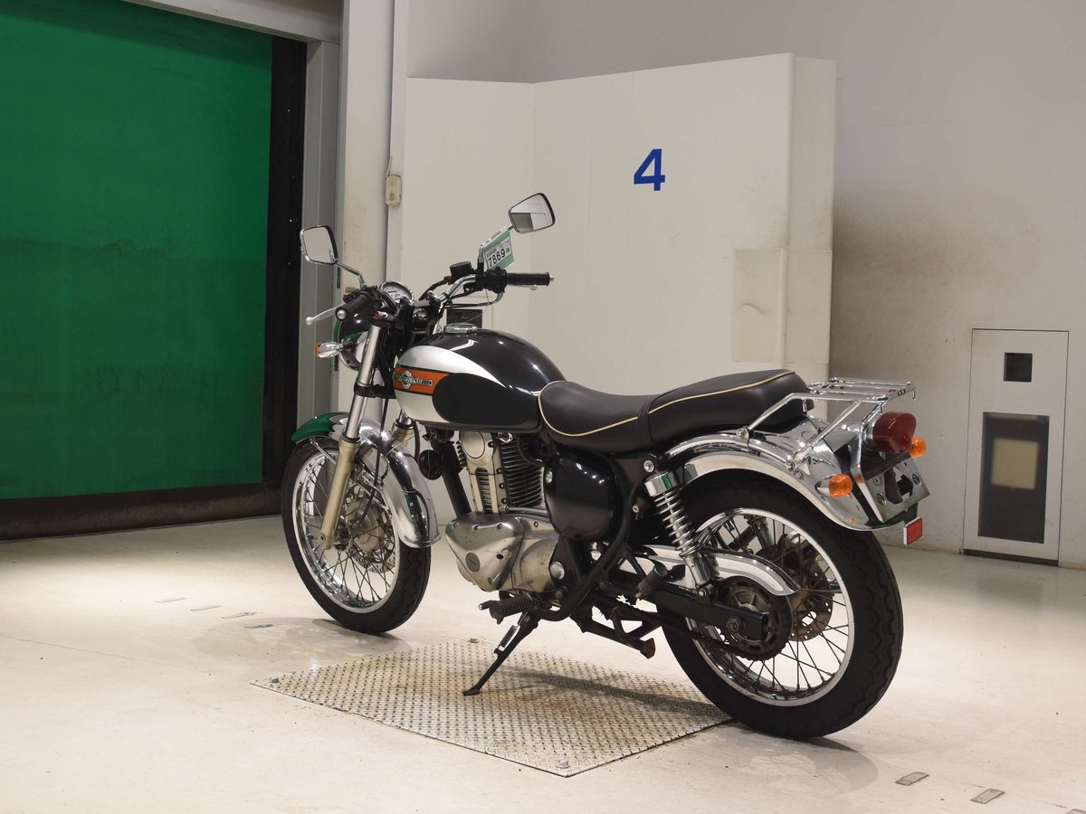 Kawasaki ESTRELLA RS, рама BJ250A-053288 – мотоцикл из Японии с аукциона BDS, фото 6