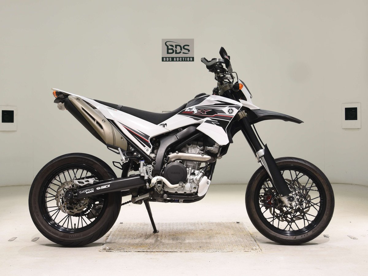 Yamaha WR250X 2011, рама DG15J-006915 – мотоцикл из Японии с аукциона BDS, фото 1